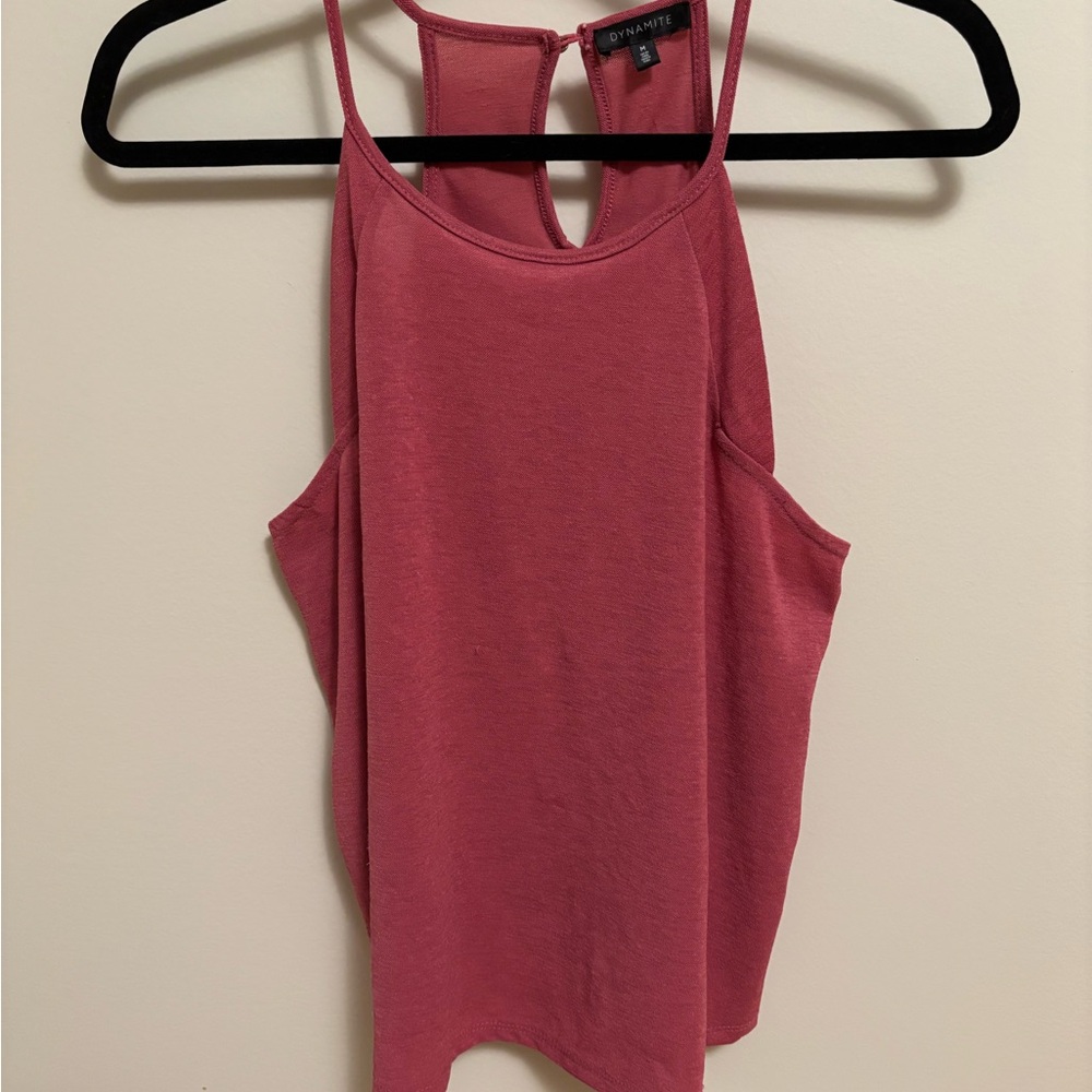 Dynamite Pink Tank